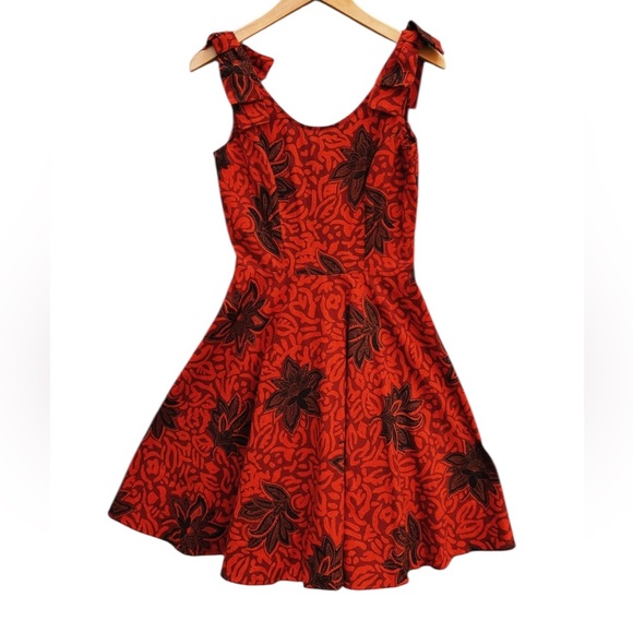 1970s D.B.A.-I.A., 100% Cotton, Made in‎ California, Hawaiian Dress - Picture 1 of 6
